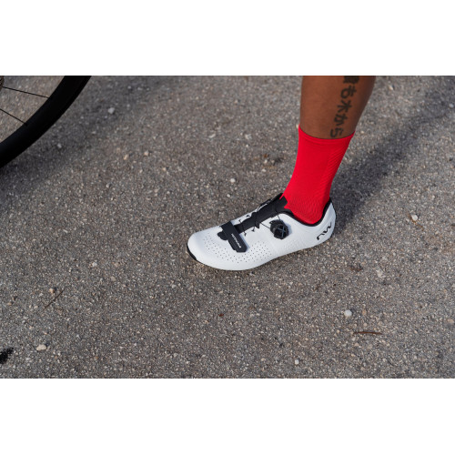 Cycling shoes Northwave Storm Carbon Road white-black-43