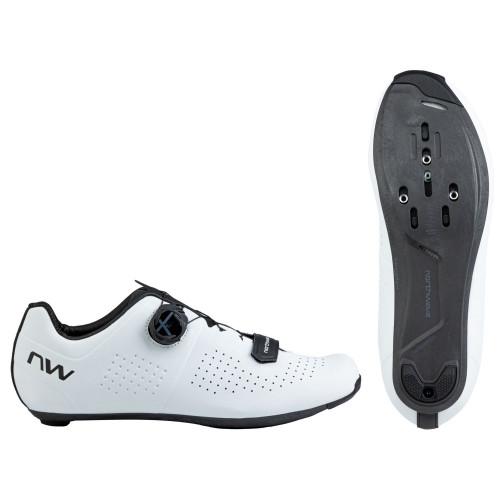 Cycling shoes Northwave Storm Carbon Road white-black-43