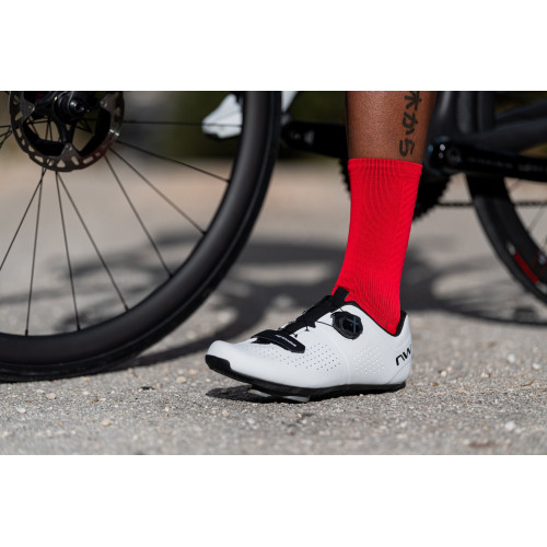 Cycling shoes Northwave Storm Carbon Road white-black-44