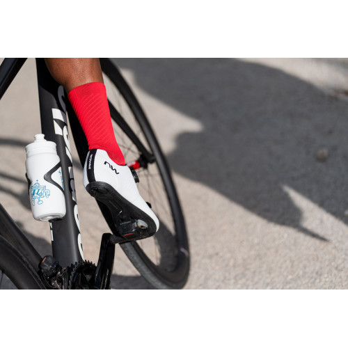 Cycling shoes Northwave Storm Carbon Road white-black-45