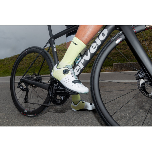Cycling shoes Northwave Storm Carbon Road white-matcha-44½