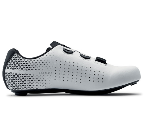 Cycling shoes Northwave Core Plus 2 Road white-black-43