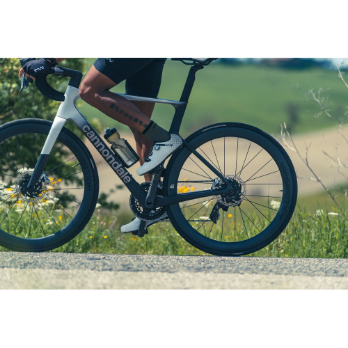 Cycling shoes Northwave Core Plus 2 Road white-black-45