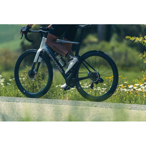 Cycling shoes Northwave Core Plus 2 Road white-black-45