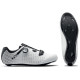 Cycling shoes Northwave Core Plus 2 Road white-black-45