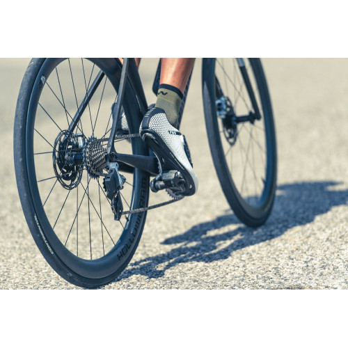 Cycling shoes Northwave Core Plus 2 Road white-black-45