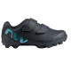 Cycling shoes Northwave Hammer Junior MTB XC black-iridescent-36
