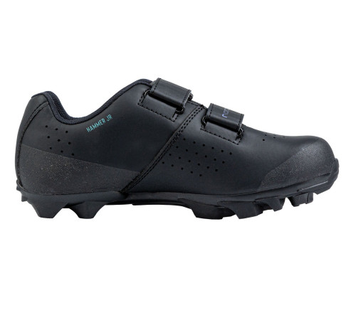 Cycling shoes Northwave Hammer Junior MTB XC black-iridescent-37