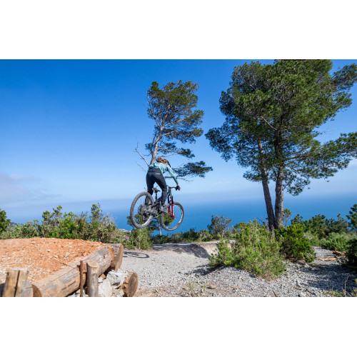 Cycling shoes Northwave Corsair 2 WMN MTB AM dark grey-41