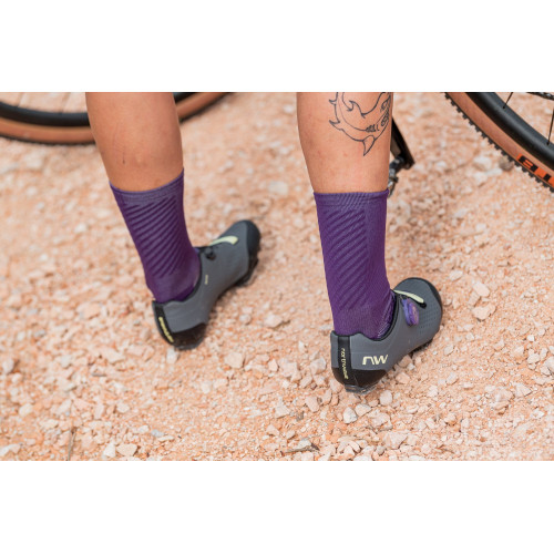 Velo apavi Northwave Razer WMN MTB XC dark grey-dark purple-39