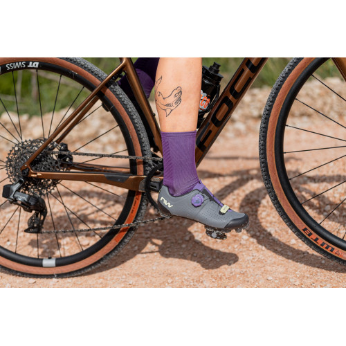 Velo apavi Northwave Razer WMN MTB XC dark grey-dark purple-39½