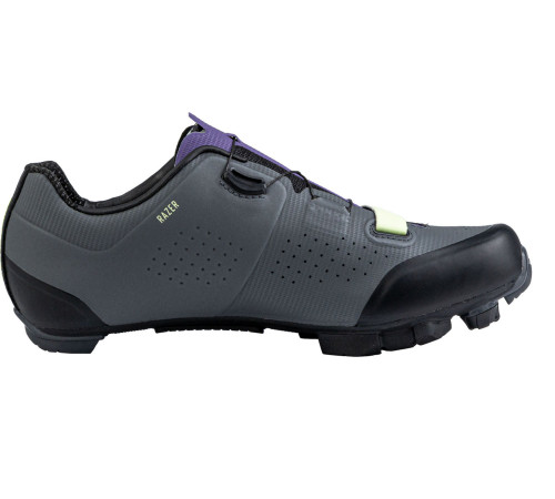 Cycling shoes Northwave Razer WMN MTB XC dark grey-dark purple-39½