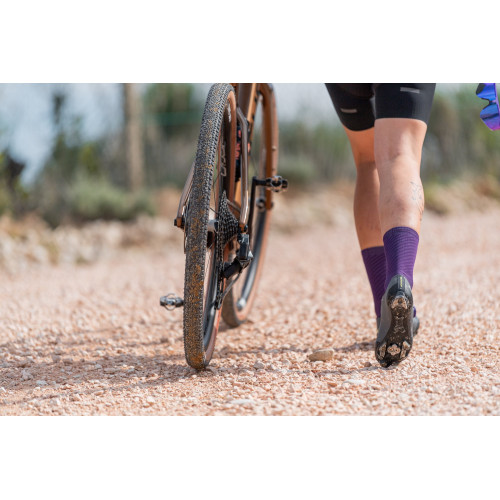 Velo apavi Northwave Razer WMN MTB XC dark grey-dark purple-40½