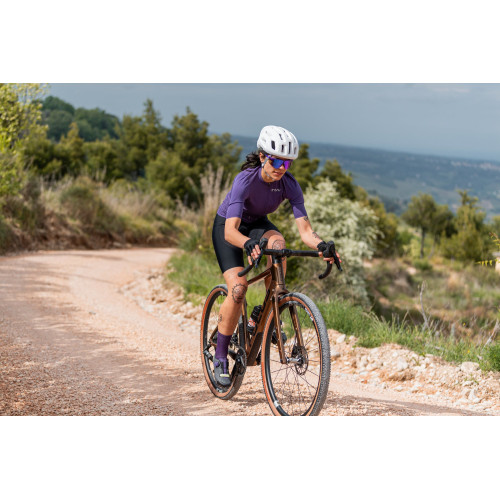 Velo apavi Northwave Razer WMN MTB XC dark grey-dark purple-41