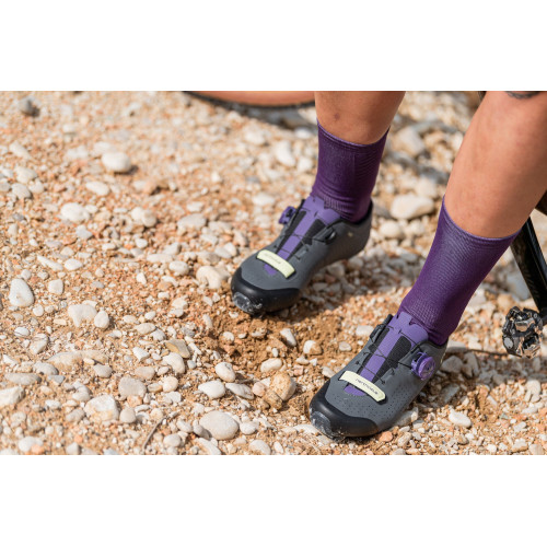 Velo apavi Northwave Razer WMN MTB XC dark grey-dark purple-41