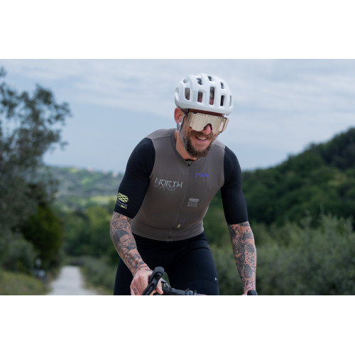 Velos krekls Northwave Extreme EVO S/S black sand-M