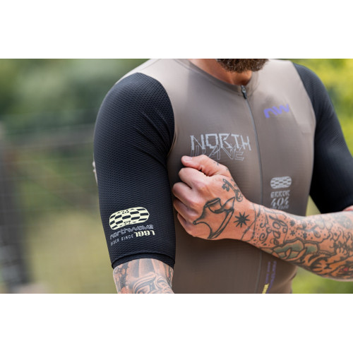 Velos krekls Northwave Extreme EVO S/S black sand-XL