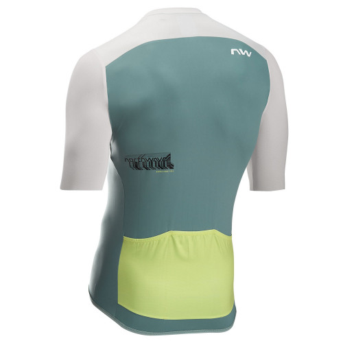 Jersey Northwave Essence EVO S/S sage-light grey-S