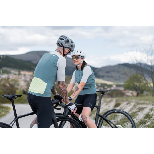 Jersey Northwave Essence EVO S/S sage-light grey-S