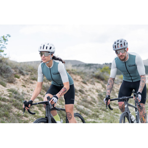 Jersey Northwave Essence EVO S/S sage-light grey-XXL