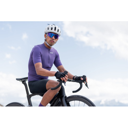 Jersey Northwave Essence S/S dark purple-S