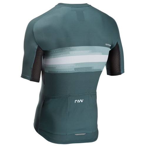 Jersey Northwave Force EVO S/S sage-light grey-L