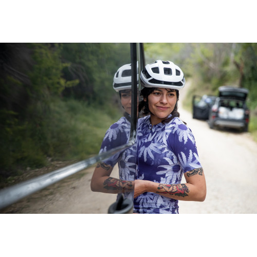 Velos krekls Northwave Blade WMN S/S dark purple-S