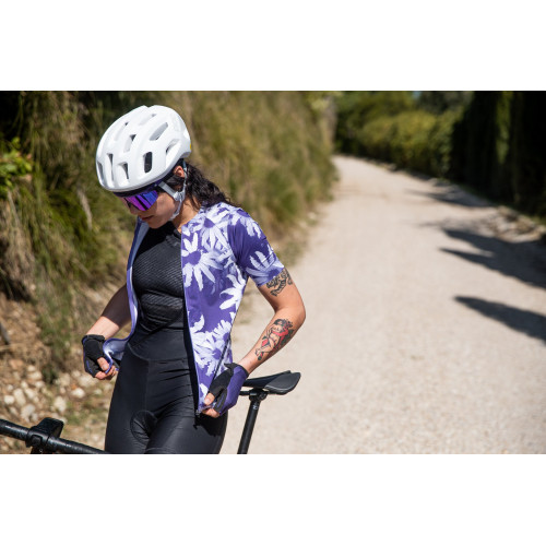 Velos krekls Northwave Blade WMN S/S dark purple-S