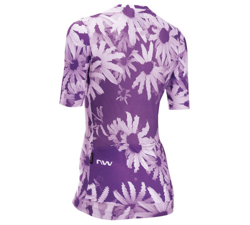 Velos krekls Northwave Blade WMN S/S dark purple-M