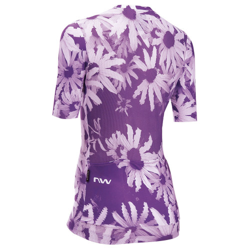 Jersey Northwave Blade WMN S/S dark purple-M