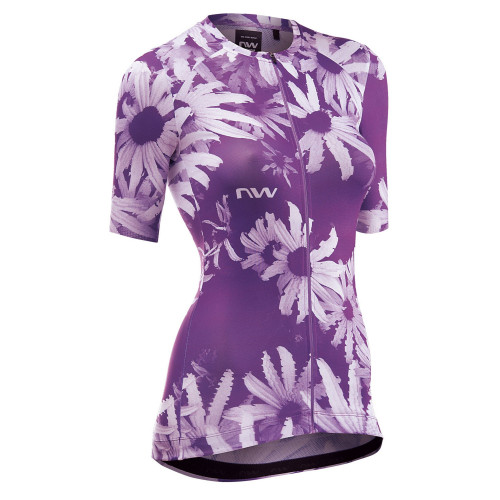 Jersey Northwave Blade WMN S/S dark purple-M