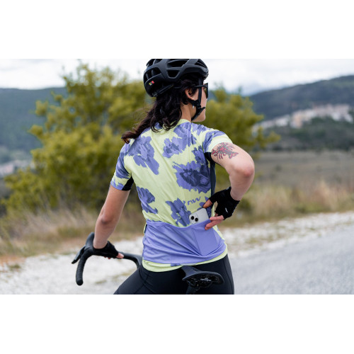 Jersey Northwave Force EVO WMN S/S cool matcha-dark purple-M