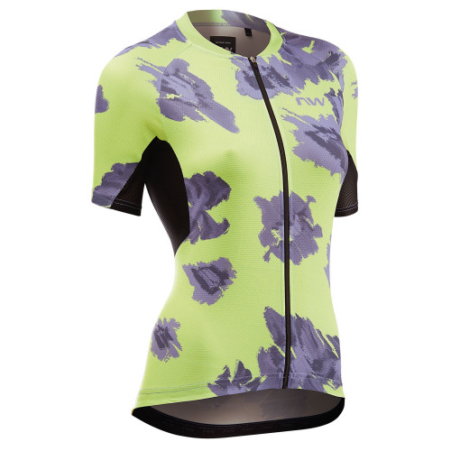Jersey Northwave Force EVO WMN S/S cool matcha-dark purple-M