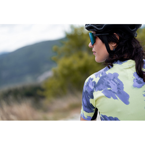 Jersey Northwave Force EVO WMN S/S cool matcha-dark purple-M