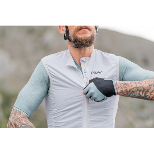 Vest Northwave Extreme Light light grey-M