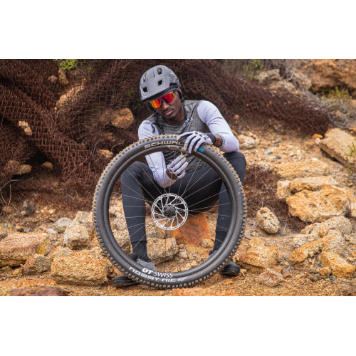 Gloves Northwave Spider Long grey-black-M