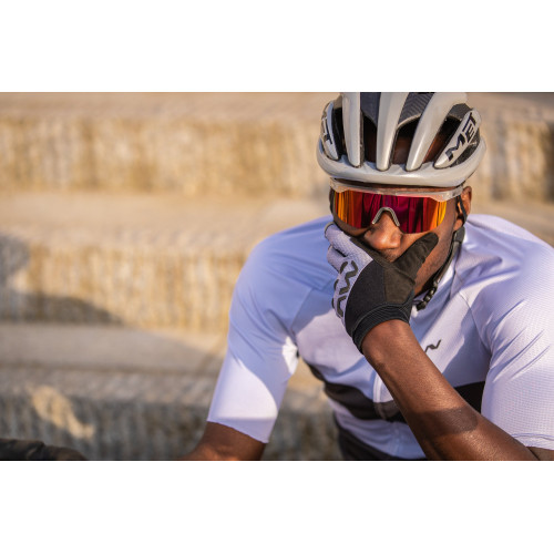 Gloves Northwave Spider Long grey-black-L