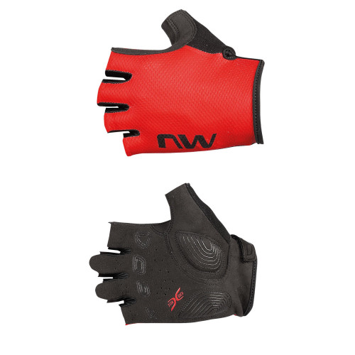 Gloves Northwave Active Short radiant red-M