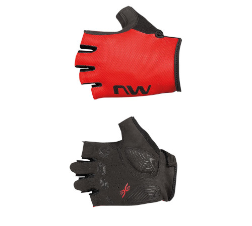 Velo cimdi Northwave Active Short radiant red