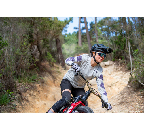 Gloves Northwave Air LF WMN Full light grey-M