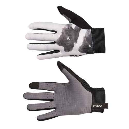 Gloves Northwave Air LF WMN Full light grey-M
