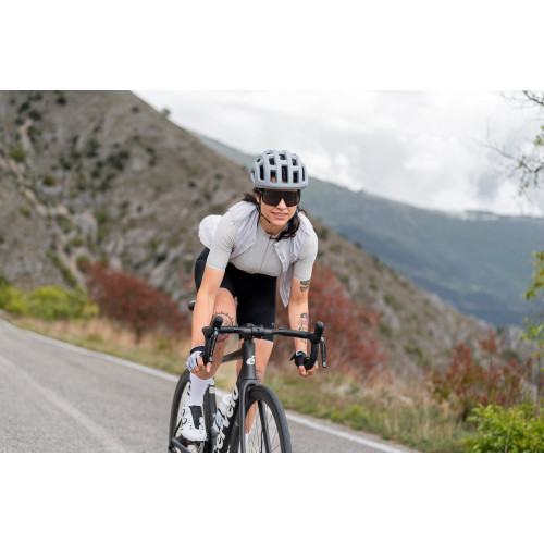 Velo cimdi Northwave Fast WMN Short light grey