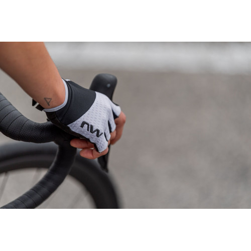 Velo cimdi Northwave Fast WMN Short light grey