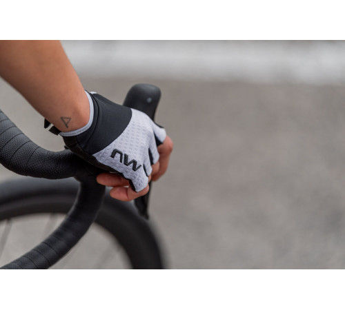 Gloves Northwave Fast WMN Short light grey-L