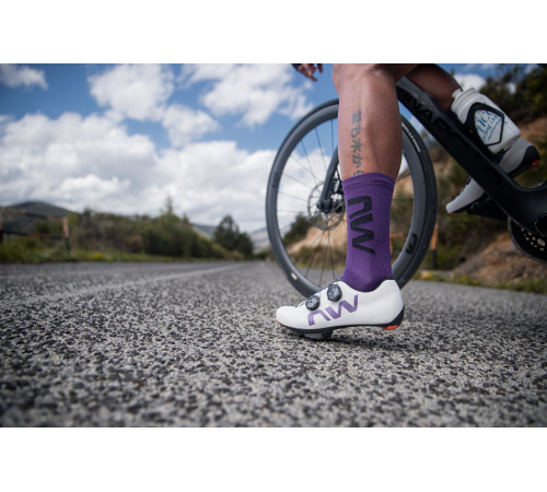 Socks Northwave Extreme Air dark purple-M (40/43)