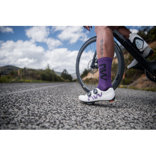 Socks Northwave Extreme Air dark purple-M (40/43)