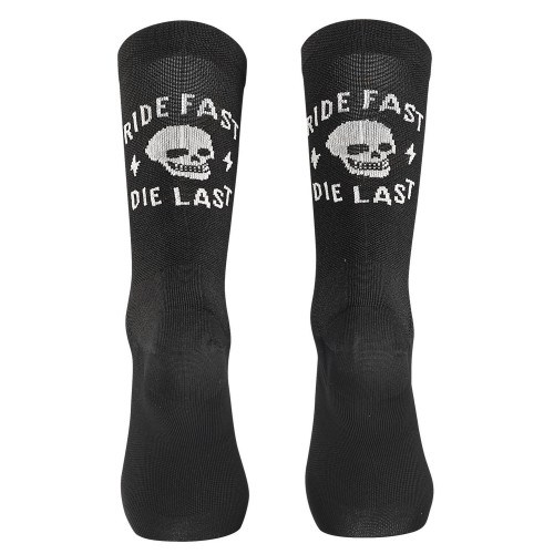 Velo zeķes Northwave Ride Fast Die Last black