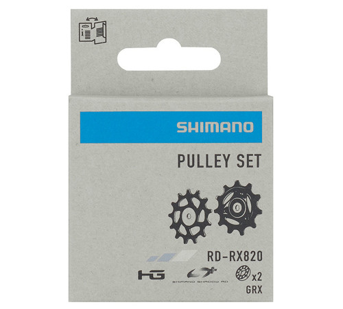 Tension and guide pulley set Shimano GRX RD-RX820 12-speed