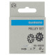 Tension and guide pulley set Shimano GRX RD-RX820 12-speed