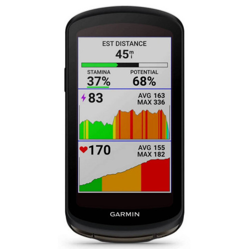 Bike computer Garmin Edge 1040 Solar